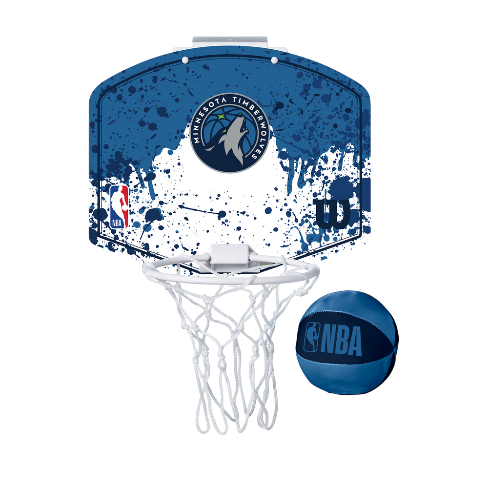 NBA Team Mini Hoop - Minnesota Timberwolves