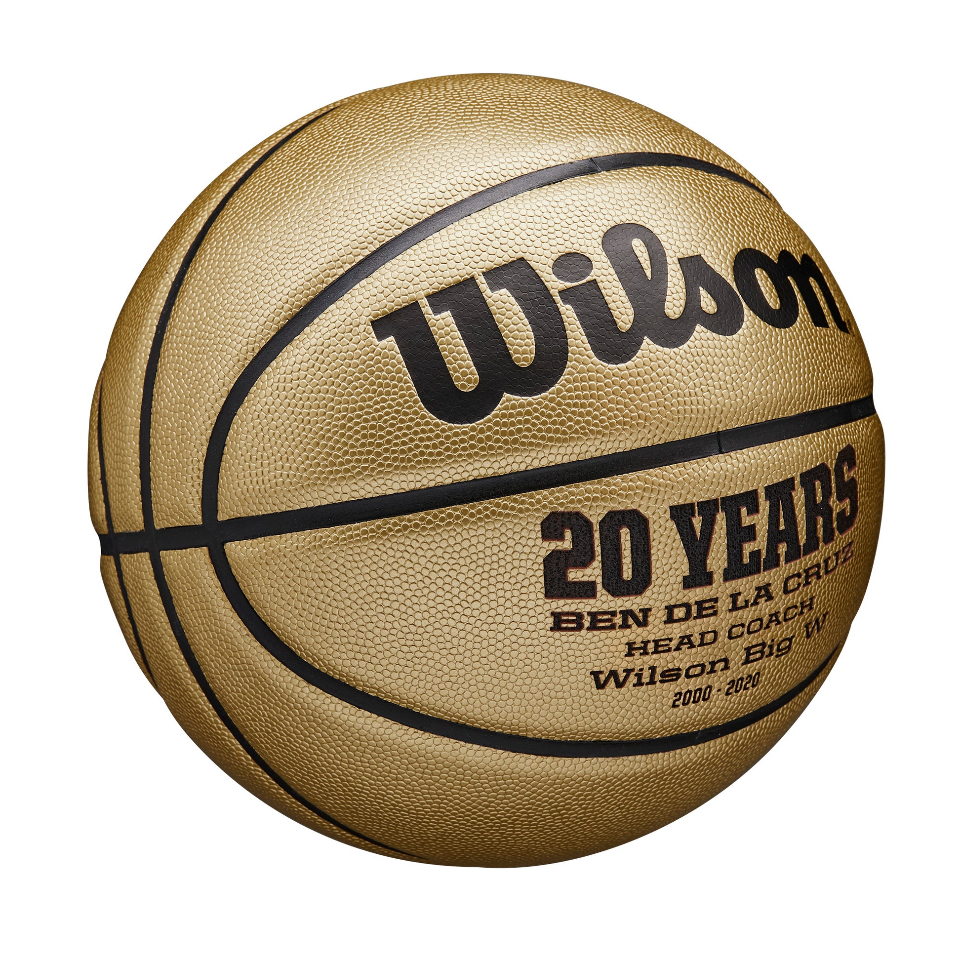 Wilson Gold Basketball