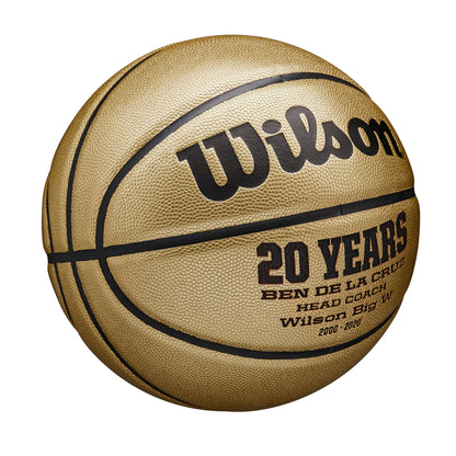 Wilson Gold Basketball