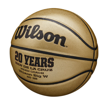 Wilson Gold Basketball
