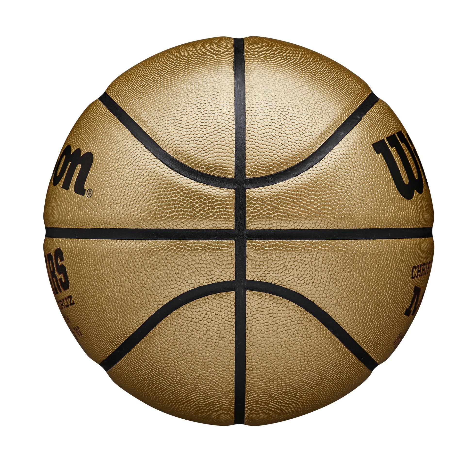 Wilson Gold Basketball