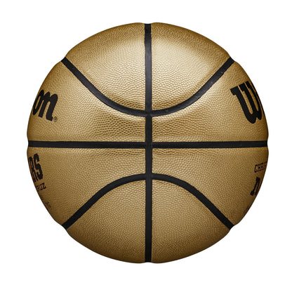 Wilson Gold Basketball