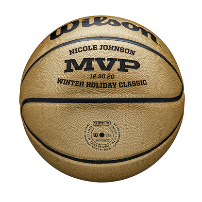 Wilson Gold Basketball