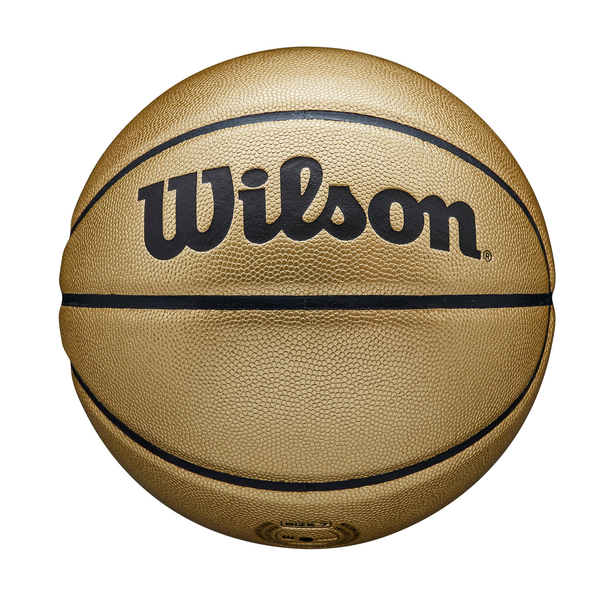 Wilson Gold Basketball
