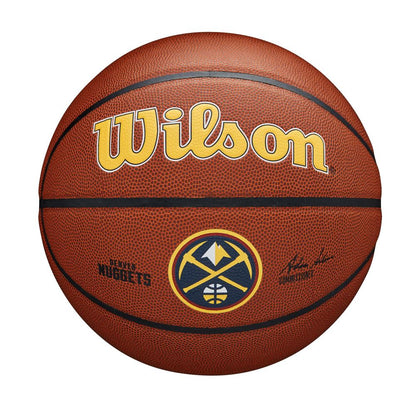 Wilson Nba Team Alliance Denver Nuggets Ball