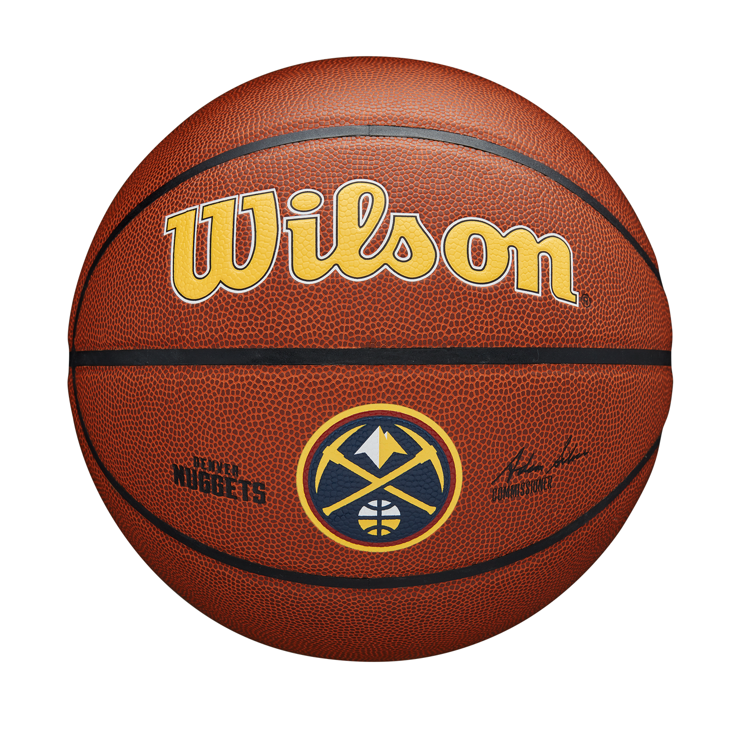 Wilson Nba Team Alliance Denver Nuggets Ball