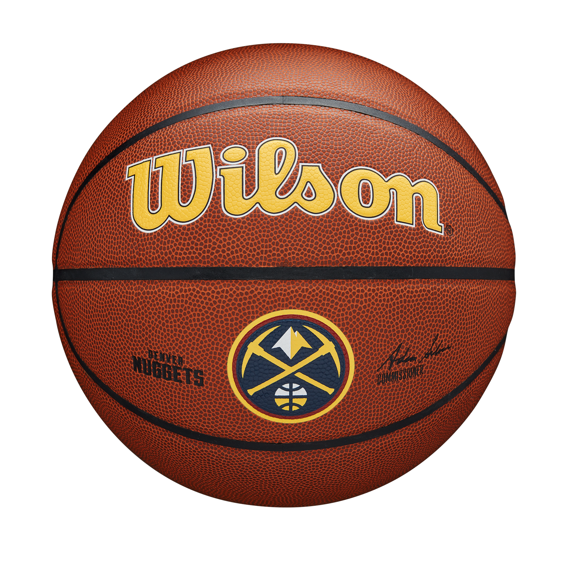 Wilson Nba Team Alliance Denver Nuggets Ball