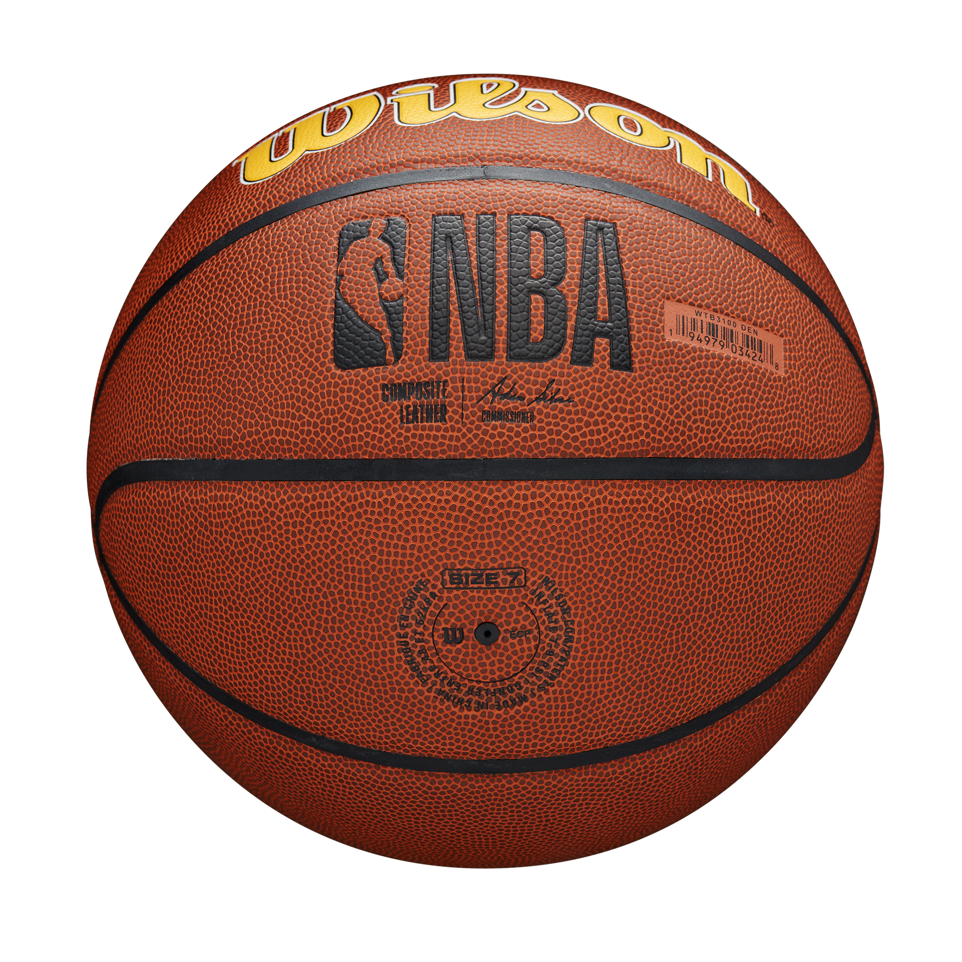 Wilson Nba Team Alliance Denver Nuggets Ball