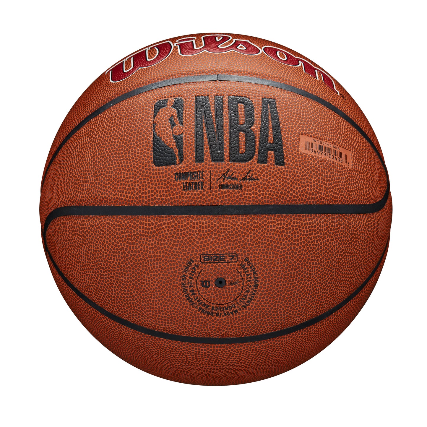 Wilson NBA Team Composite Miami Heat - WilsonME