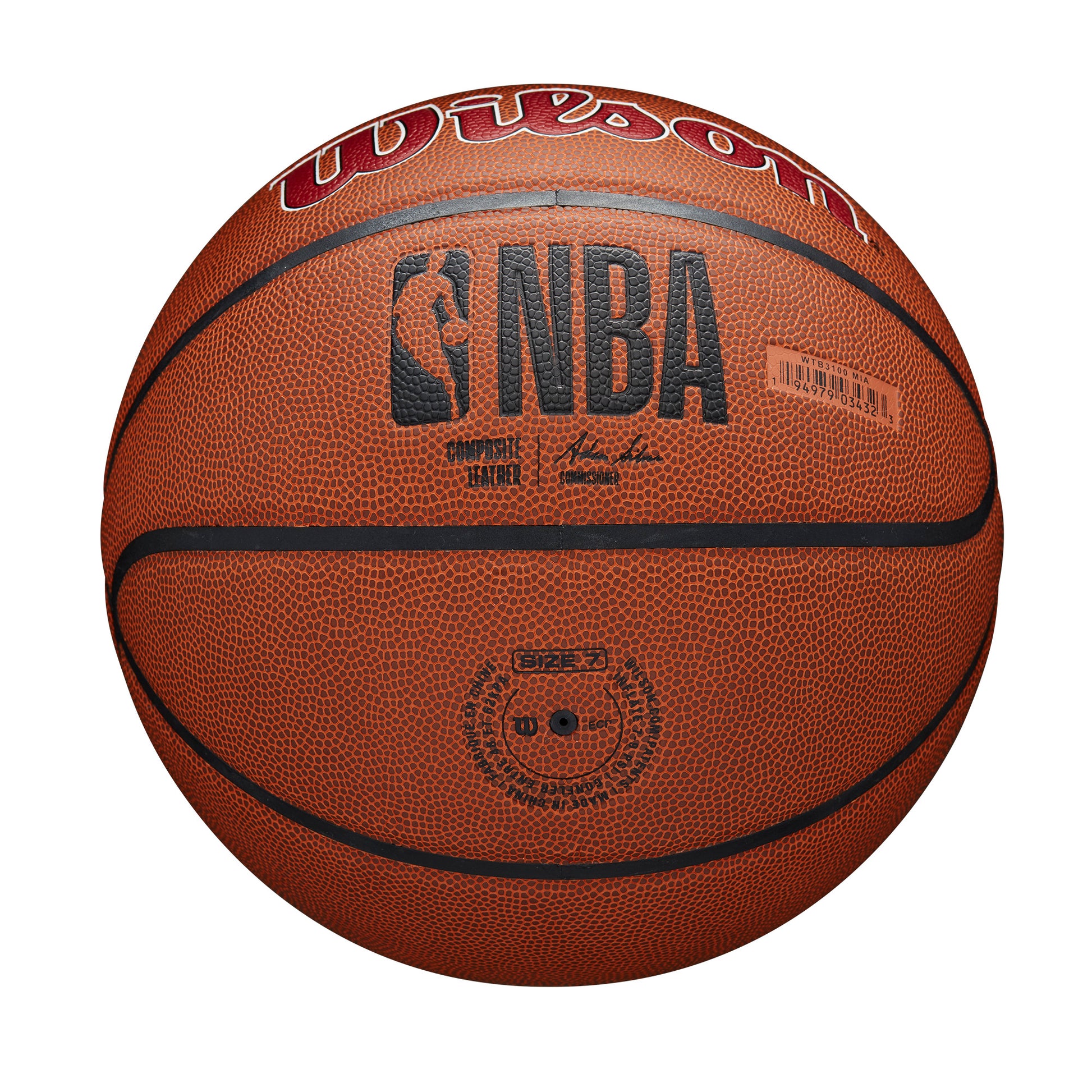 Wilson NBA Team Composite Miami Heat - WilsonME