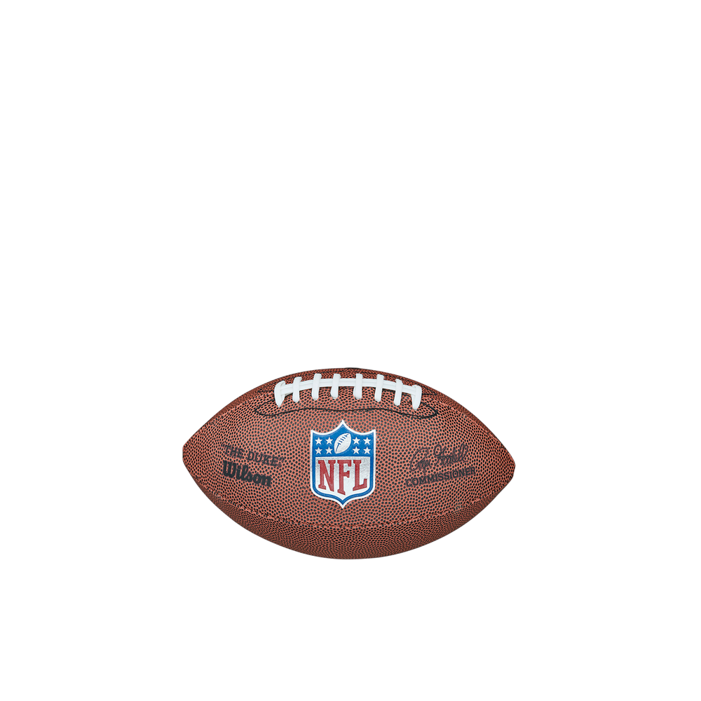 Wilson NFL American Football with durable construction and authentic game-inspired styling