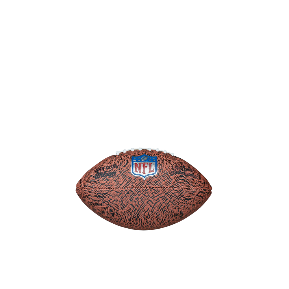 Wilson NFL American Football with durable construction and authentic game-inspired styling