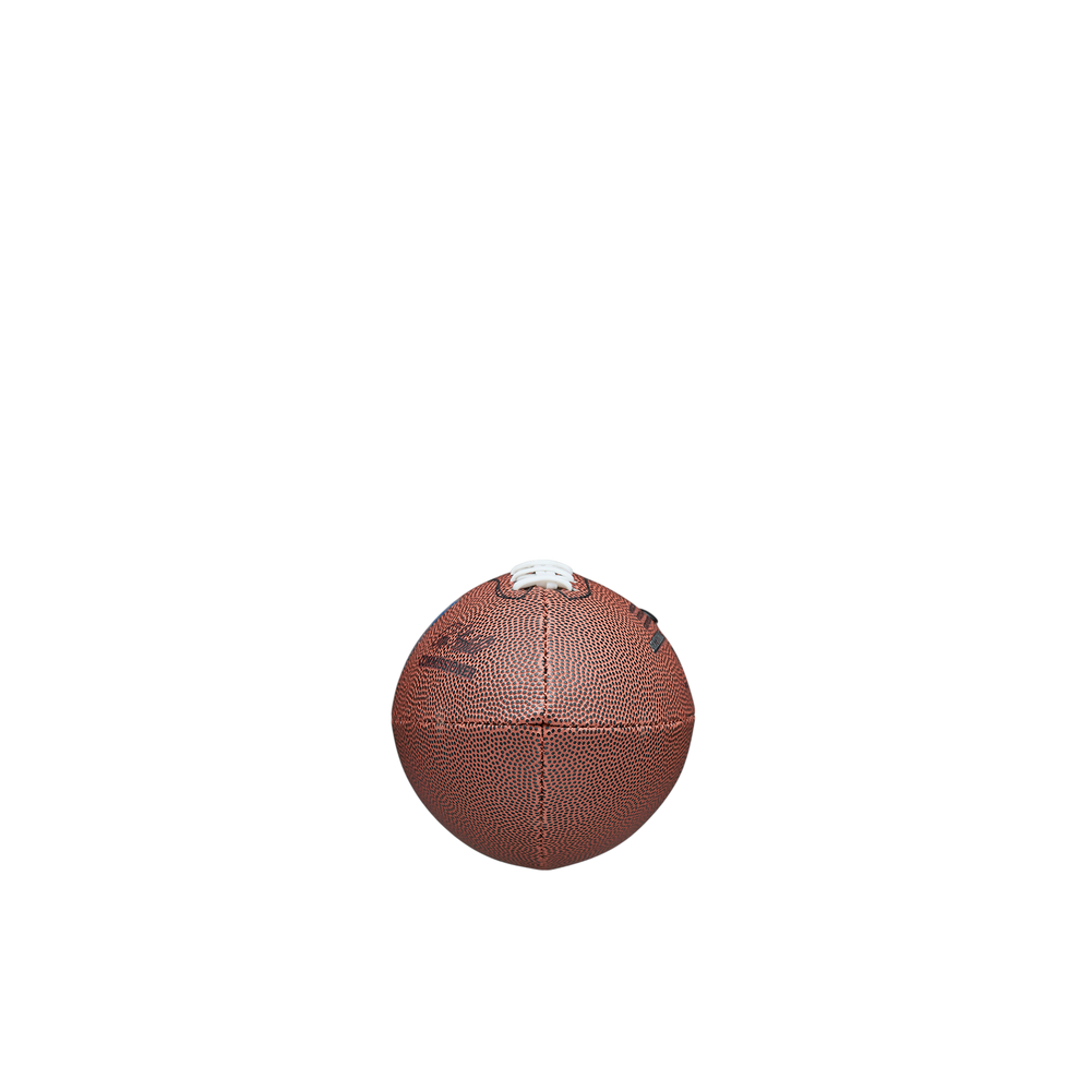 Wilson NFL American Football with durable construction and authentic game-inspired styling