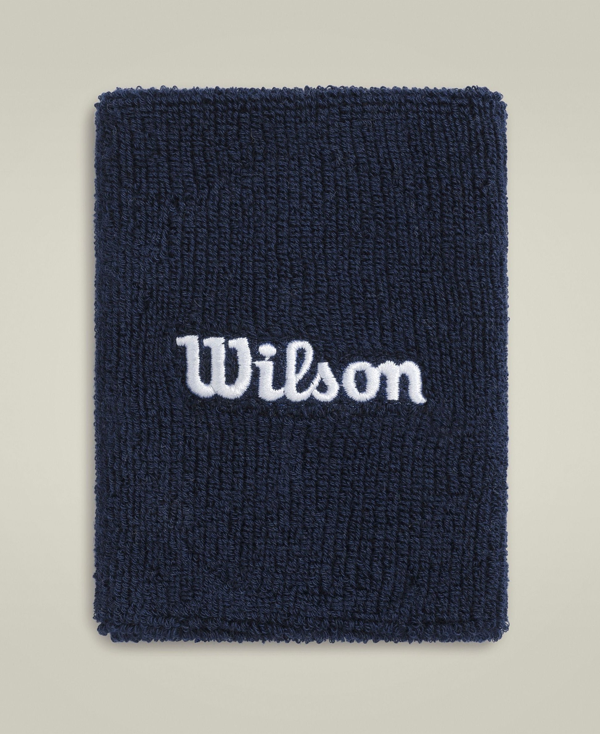 Wide Terry Wristband