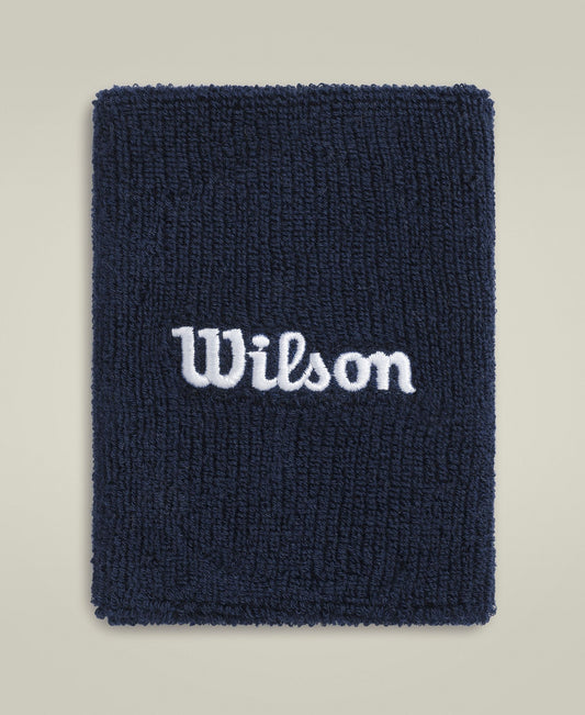 Wide Terry Wristband