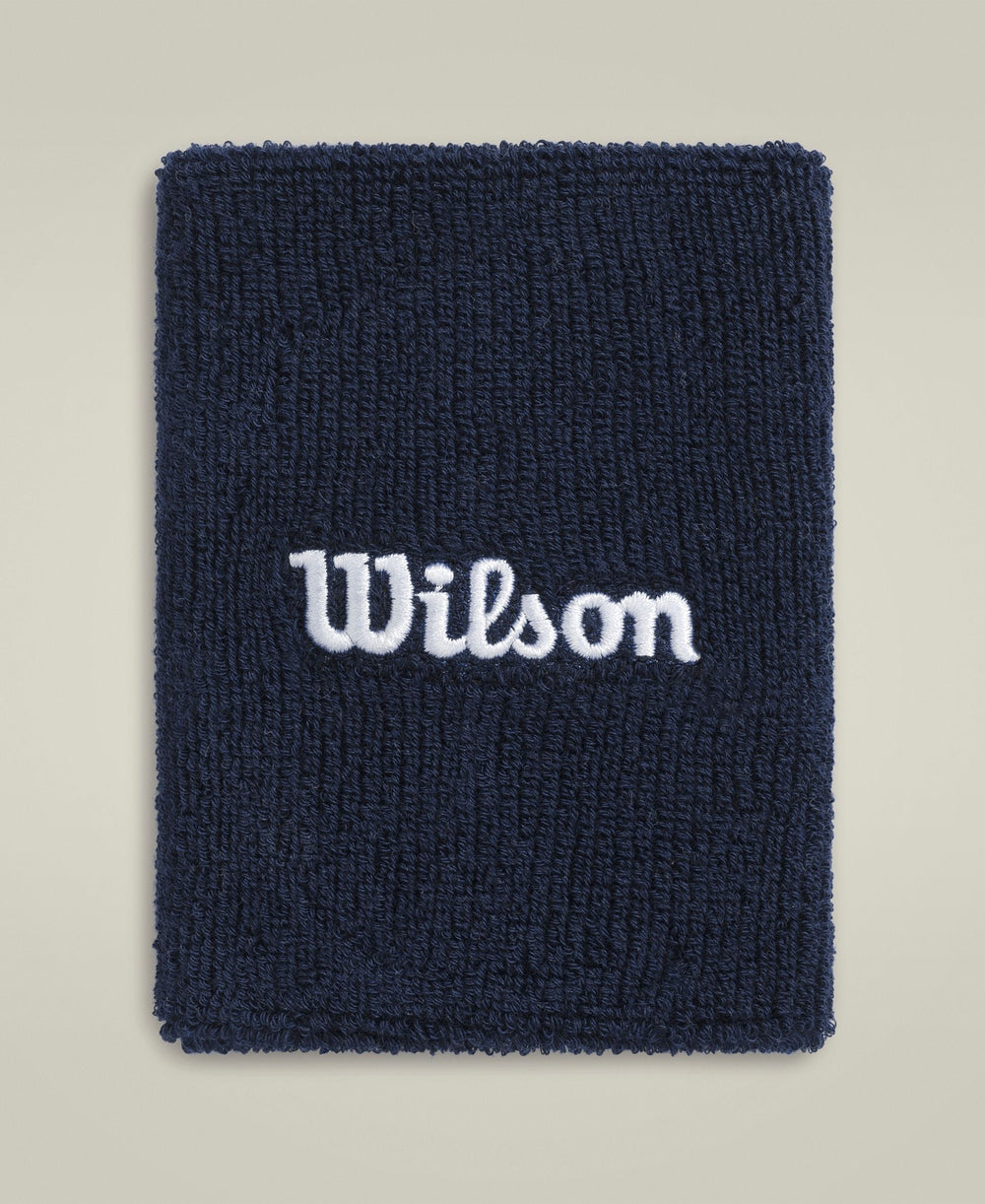 Wide Terry Wristband