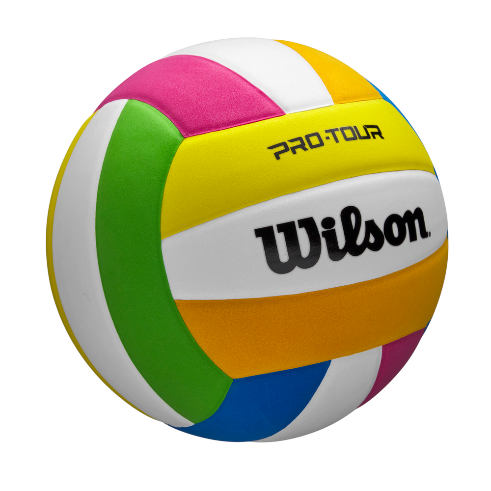 Wilson Pro Tour Volleyball designed for competitive indoor play with durable construction and consistent performance