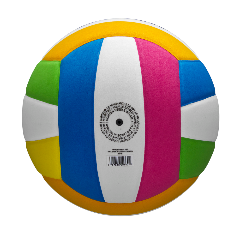 Wilson Pro Tour Volleyball designed for competitive indoor play with durable construction and consistent performance