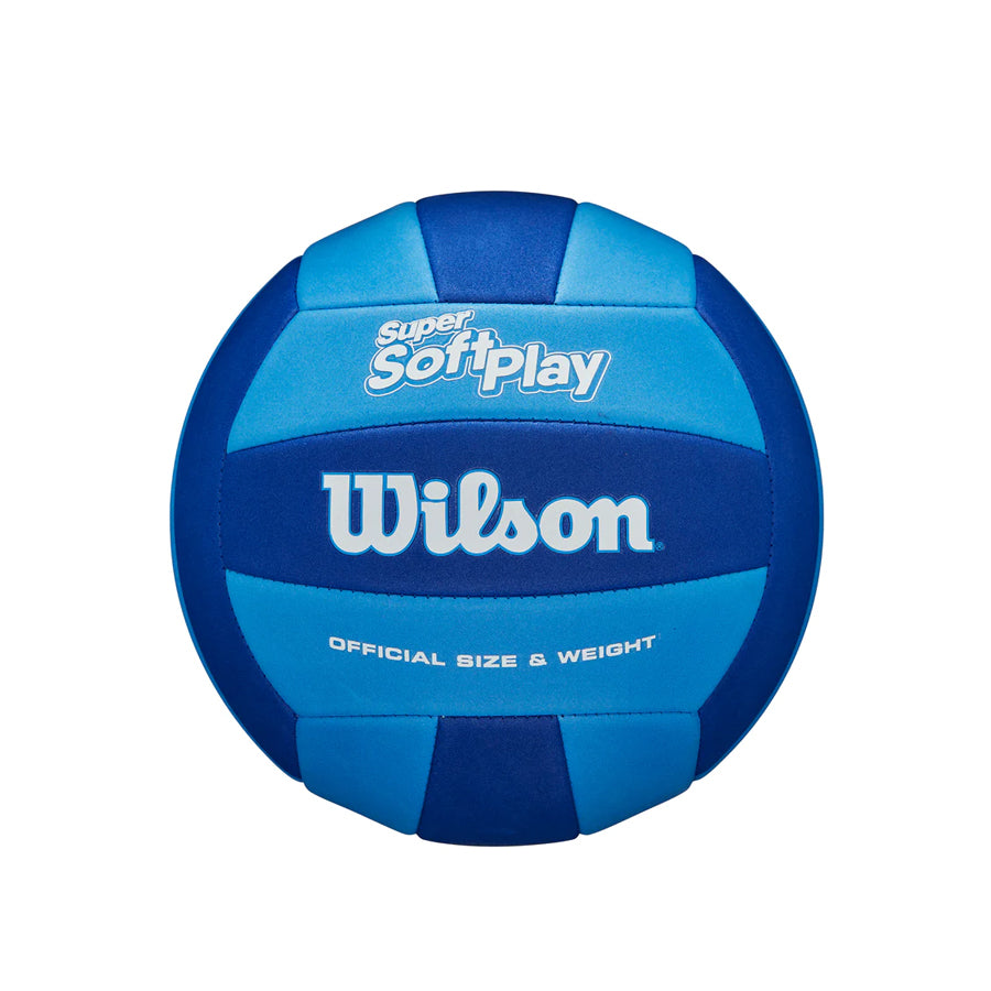 SUPER SOFT PLAY OFFICIAL VOLLEYBALL - WilsonME