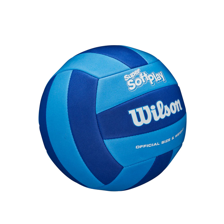 SUPER SOFT PLAY OFFICIAL VOLLEYBALL - WilsonME