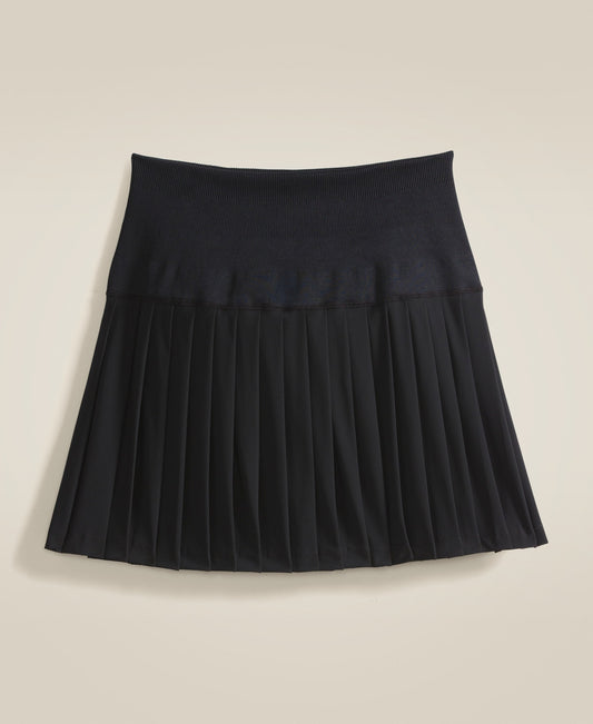 Midtown Tennis Skirt Black