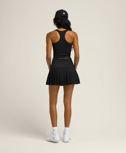 Midtown Tennis Skirt Black - WilsonME