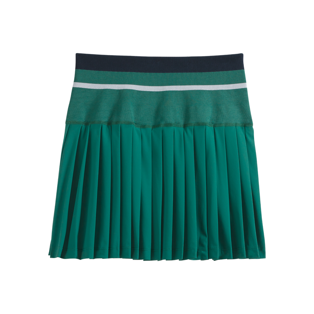 Midtown Tennis Skirt - Green