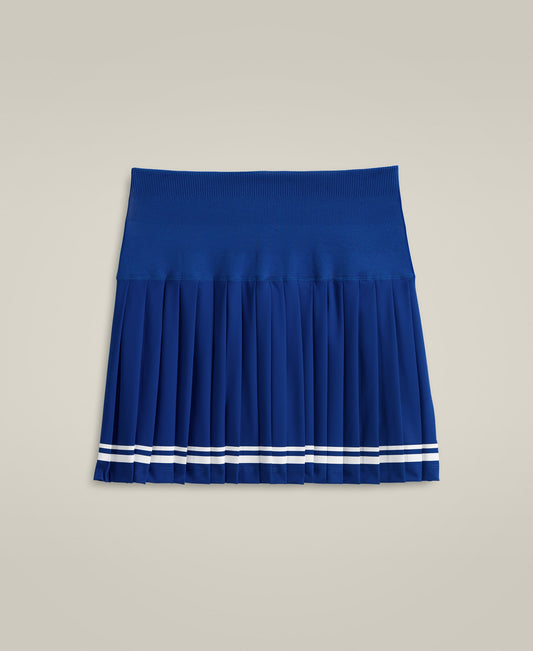 Midtown Tennis Skirt Royal Blue