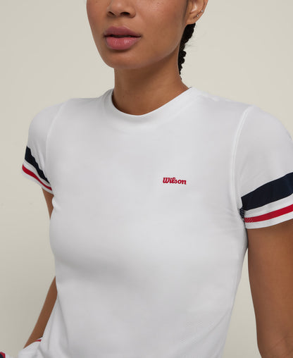 Brooklyn Seamless Tee White