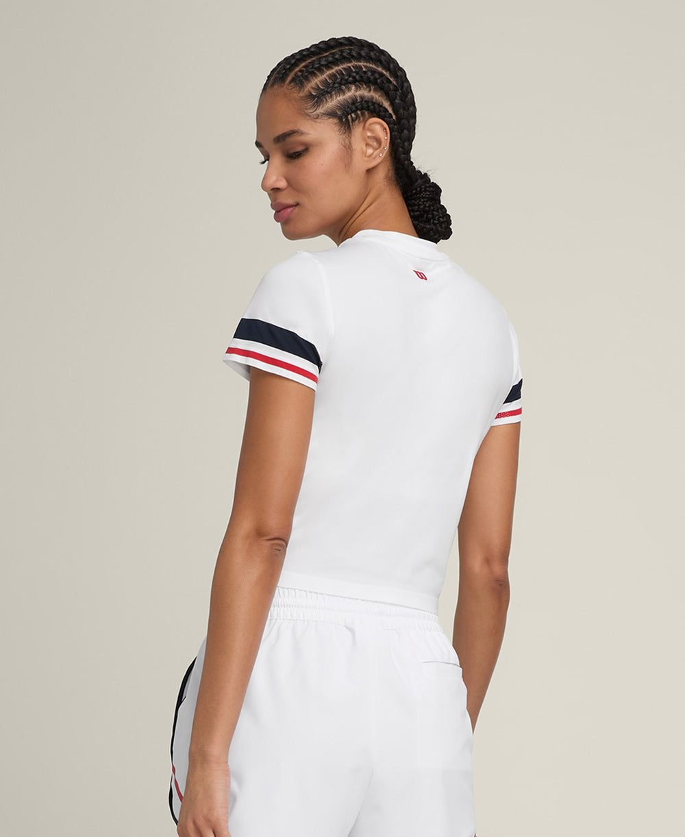 Brooklyn Seamless Tee White - WilsonME