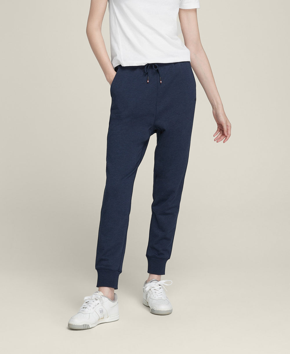 Slim Jogger Navy - WilsonME