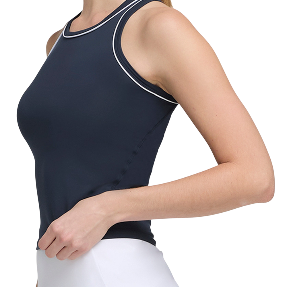 Doubles Racerback Bra - Navy