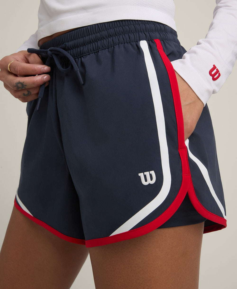 Ellyn Short Navy - WilsonME