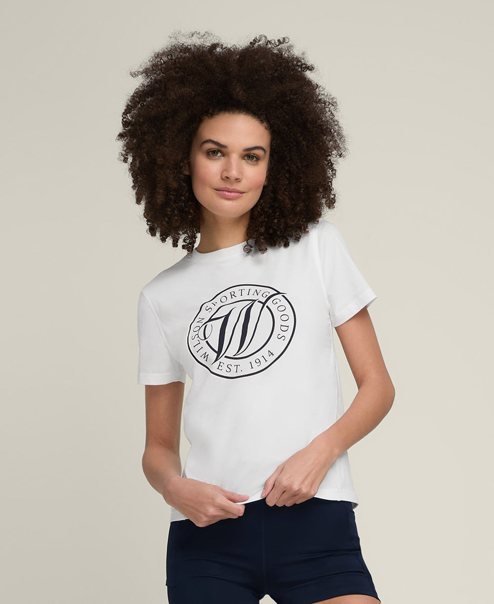 Easy Tee White - WilsonME