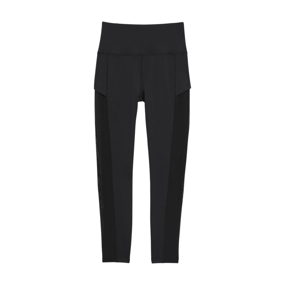 Wilson Women's Performance Leggings in Black with flexible stretch fit