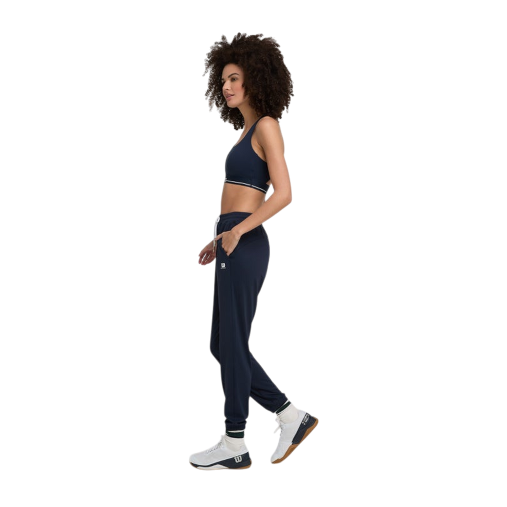 Doubles Racerback Bra - Navy