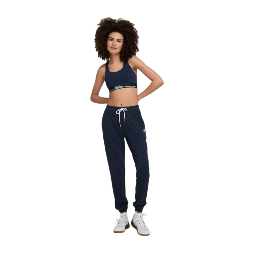 Doubles Racerback Bra - Navy