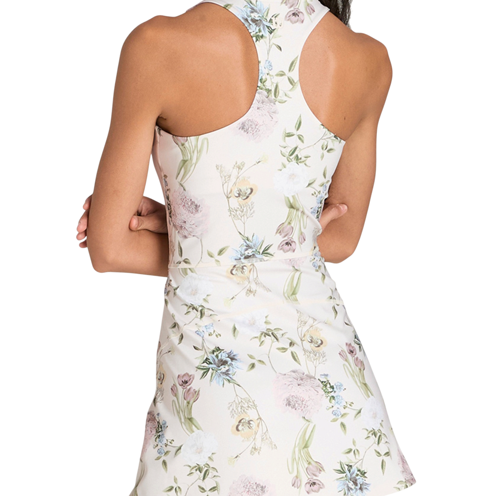 Wilson Floral Print Tennis Dress featuring eye-catching design and athletic performance
