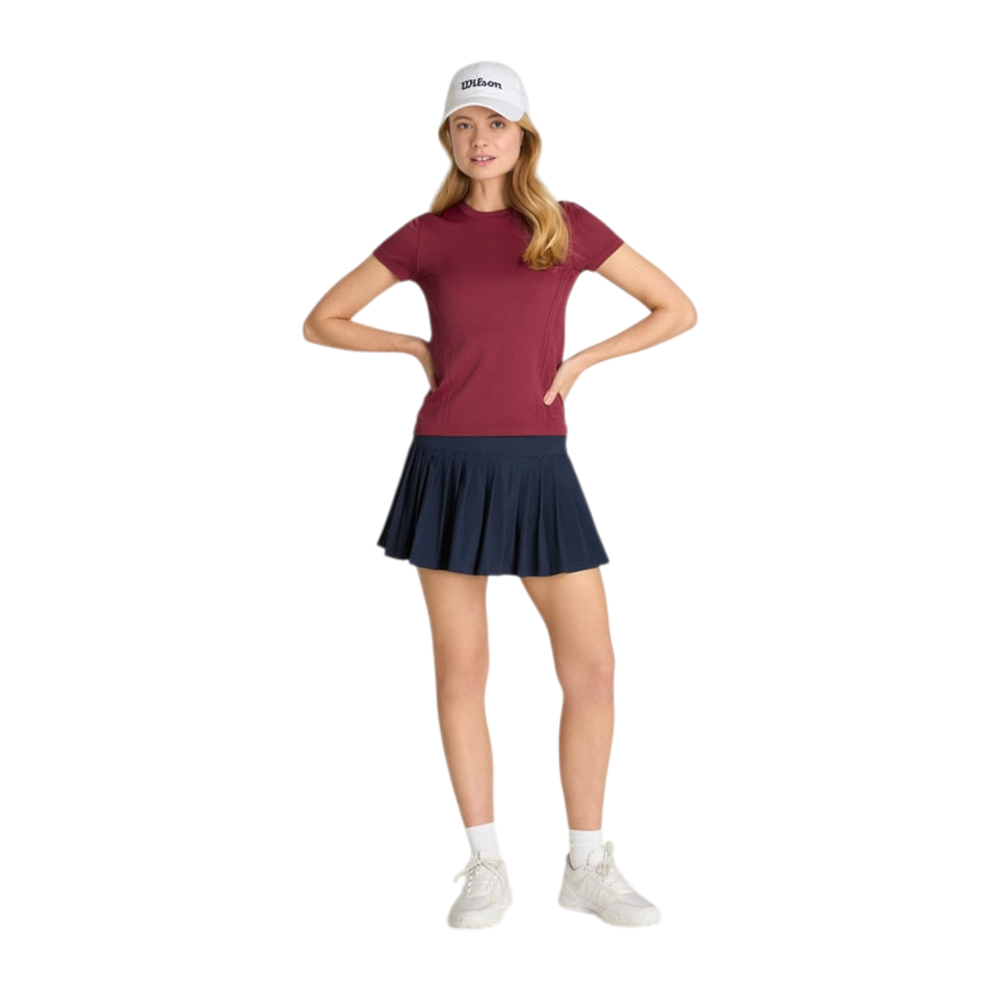 Pro Seamless Tee - Red