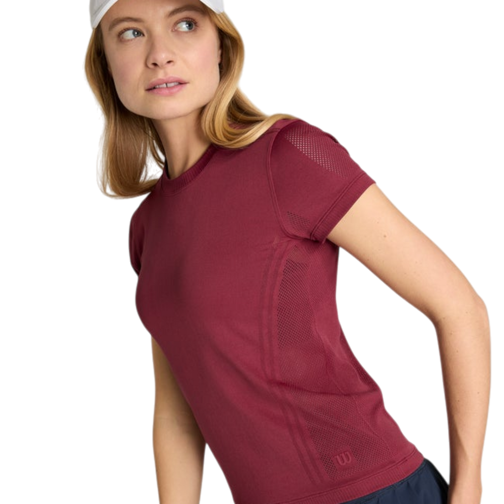 Pro Seamless Tee - Red
