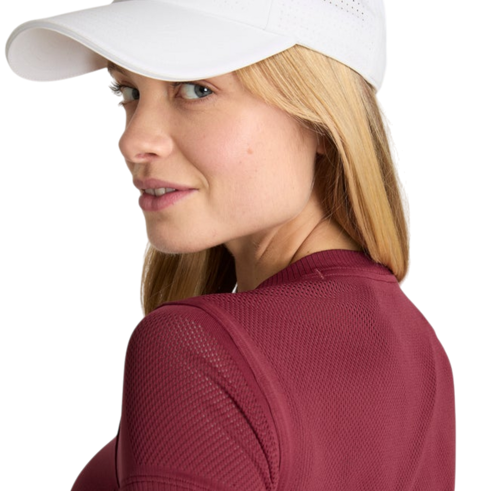 Pro Seamless Tee - Red