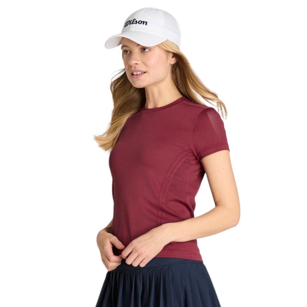Pro Seamless Tee - Red
