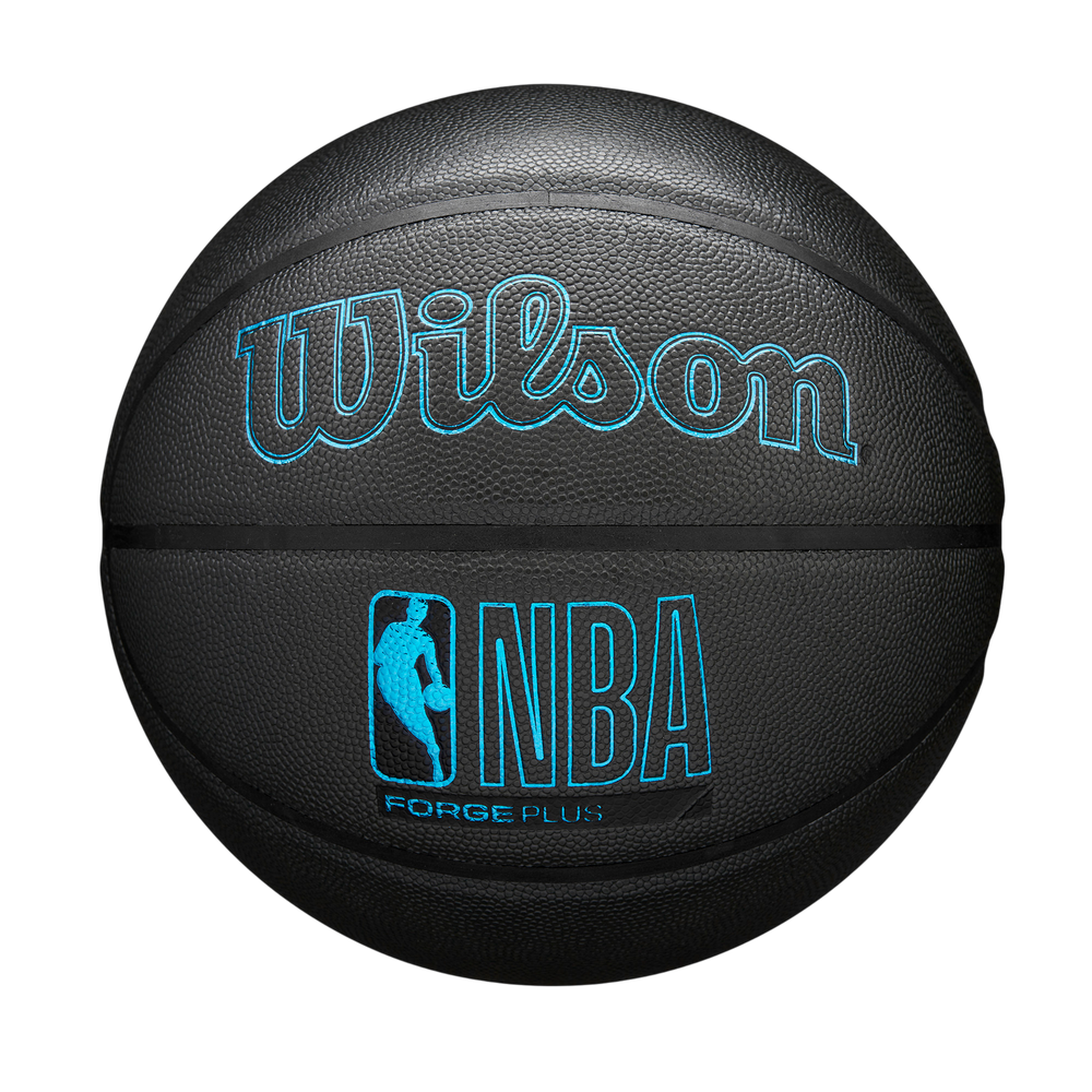 Wilson NBA Forge Plus Basketball designed for indoor and outdoor basketball action