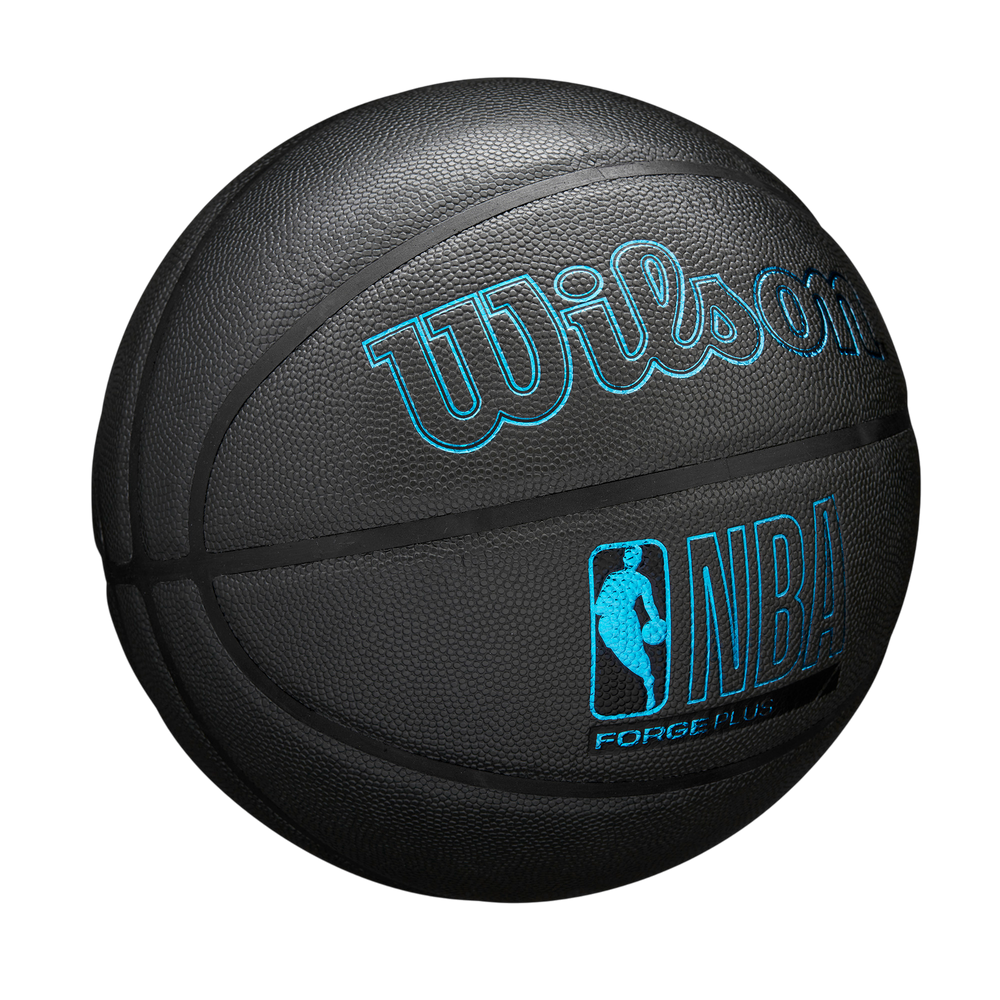 Wilson NBA Forge Plus Basketball designed for indoor and outdoor basketball action