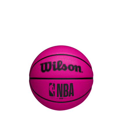 NBA Drv Basketball  Mini Pink- Size 3