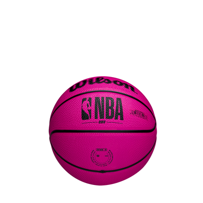 NBA Drv Basketball  Mini Pink- Size 3