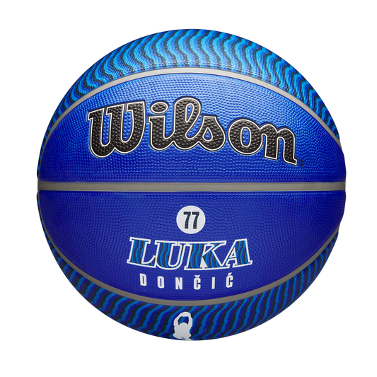 NBA Player Icon Outdoor Basketball  Luka Bl- Size 7