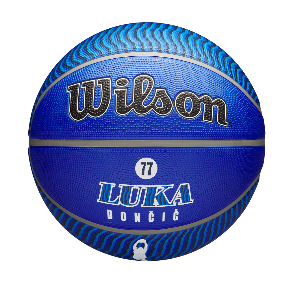 Nba Player Icon Outdoor Basketball  Luka Bl- Size 7