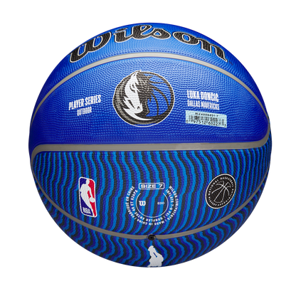 NBA Player Icon Outdoor Basketball  Luka Bl- Size 7