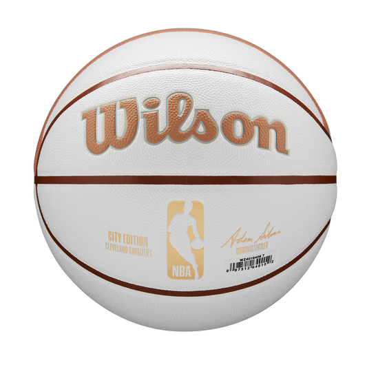 NBA Team City Collector Basketball Cle Cavaliers- Size 7 - WilsonME